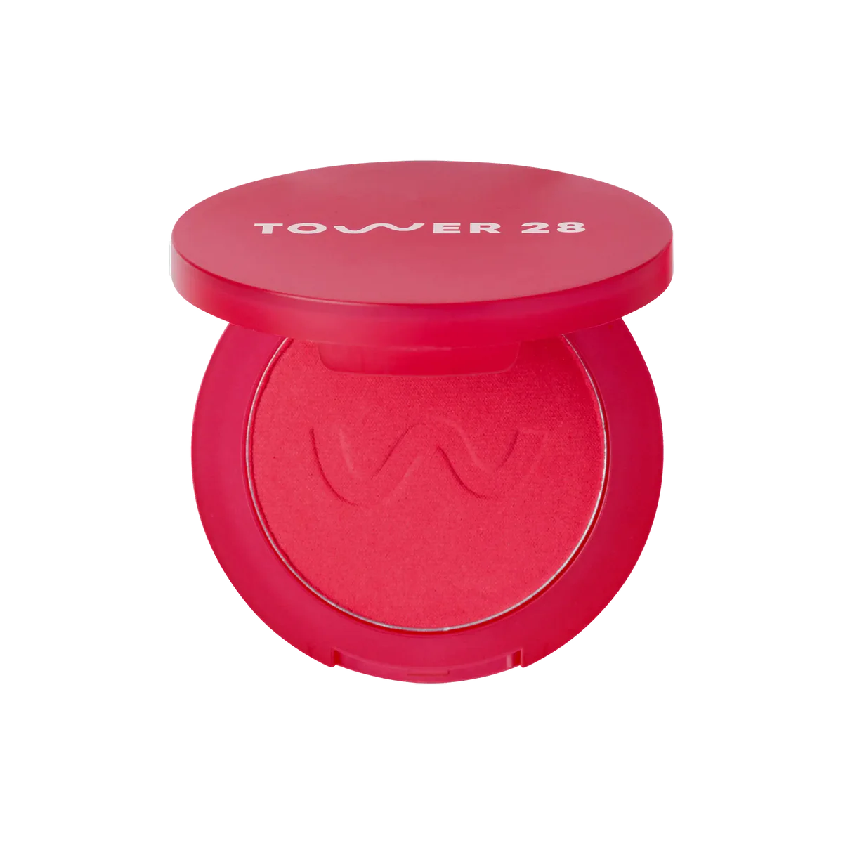 Tower 28 Beauty Get Set Blur + Set Matte Powder Blush-Sunset Shirley